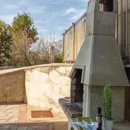 Beautiful Apartment In Krvavica With Wifi Exterior foto