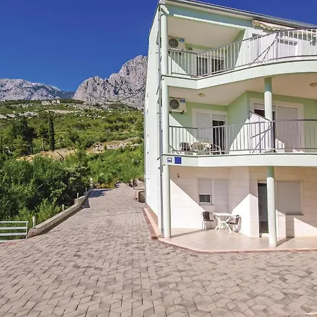 Beautiful Apartment In Krvavica With Wifi Exterior foto