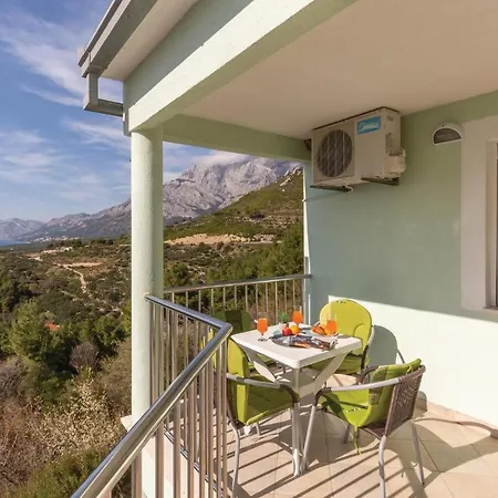 Beautiful Apartment In Krvavica With Wifi Exterior foto