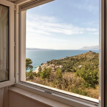 Beautiful Apartment In Krvavica With Wifi Exterior foto